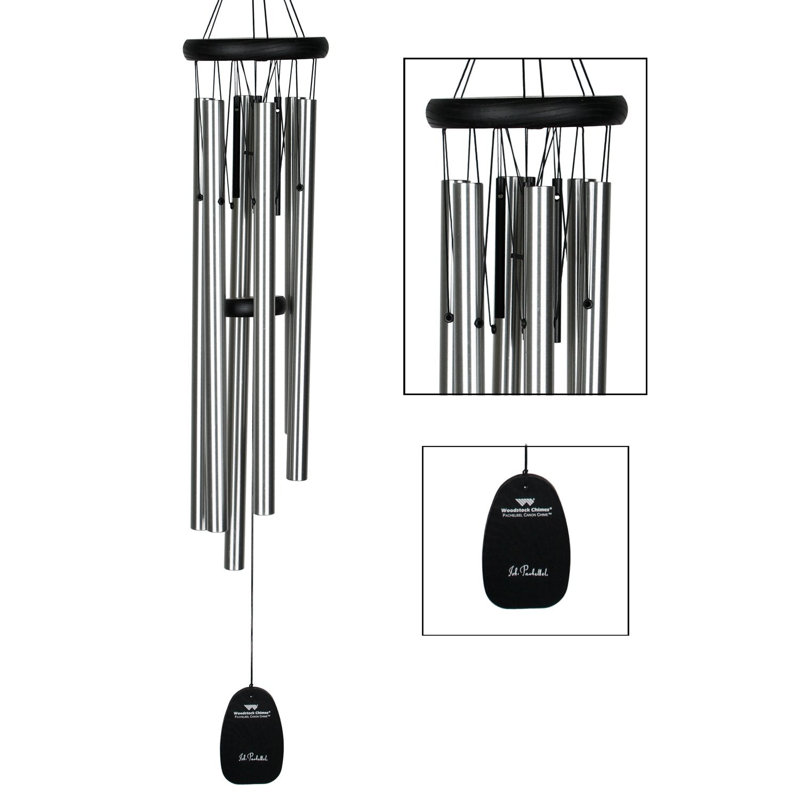 Woodstock Chimes Pachelbel Canon Wind Chime & Reviews - Wayfair Canada